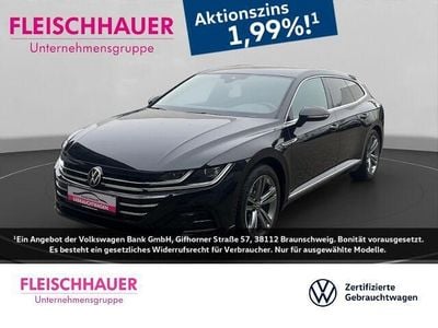 Gebraucht VW Arteon R-line 190 PS (139 kW) 2024 Schwarz Kombi
