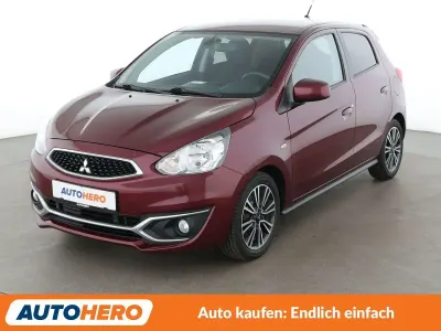 Gebraucht Mitsubishi Space Star Edition 80 PS (58 kW) 2018 Bluish red Kleinwagen