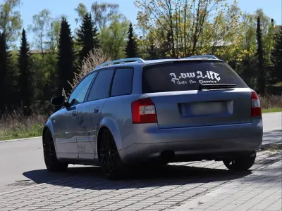 Gebraucht Audi A4 160 PS (117 kW) 2003 Silber Kombi