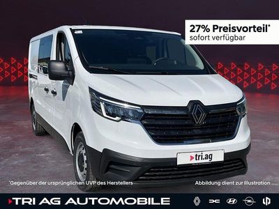 Weiß Neu 2025 Renault Trafic Komfort Van / Kleinbus | 35.465 € (Teuer)