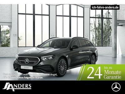 Gebraucht Mercedes E220 AMG 197 PS (144 kW) 2024 Graphitgrau Kombi