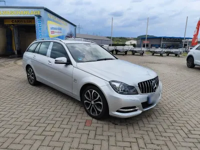 Gebraucht Mercedes C300 231 PS (169 kW) 2011 Silber Kombi