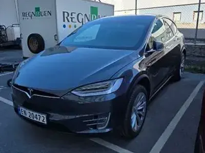 Gebraucht Tesla Model X 306 kW (417 PS) 2016 Beige SUV