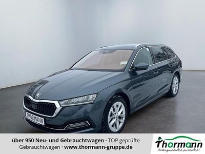 Quarzgrau Gebraucht 2021 Skoda Octavia Style Kombi | 26.990 € (Fairer Preis)