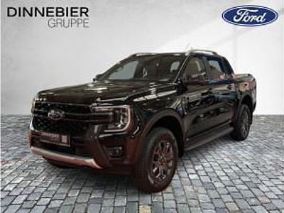 Neu Ford Ranger Wildtrack 281 PS (206 kW) 2025 Schwarz (agateblack metallic) Pickup