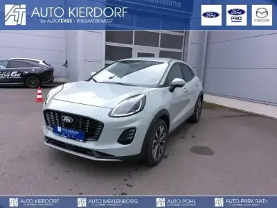Nowe Ford Puma Titanium 125 KM (91 kW) 2026 Szary SUV