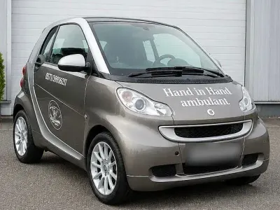 Gebraucht Smart ForTwo Coupé Passion 71 PS (52 kW) 2011 Grau Coupé