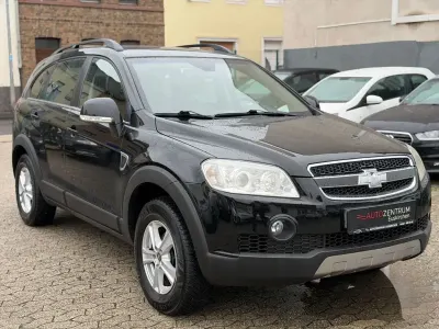 Używany Chevrolet Captiva LS 150 KM (110 kW) 2007 Czarny SUV