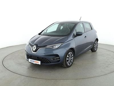 Gebraucht Renault Zoe Intens 50 kW (69 PS) 2021 Grau Kleinwagen