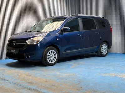 Usata Dacia Lodgy Comfort 102 CV (75 kW) 2018 Blu Monovolume