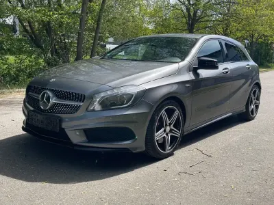 Gebraucht Mercedes A250 AMG line 211 PS (155 kW) 2013 Grau Limousine