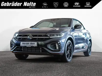 Neu VW T-Roc Cabriolet R-line 150 PS (110 kW) 2026 Grau Cabrio