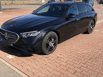 Gebraucht Mercedes E220 197 PS (144 kW) 2024 Schwarz Kombi