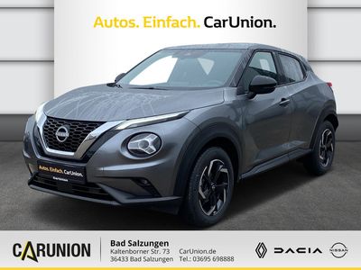 gebraucht Nissan Juke 1.0 DIG-T 114 PS 6MT N-CONNECTA