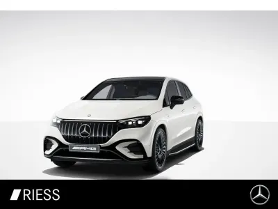 Gebraucht Mercedes EQE AMG 43 AMG 350 kW (476 PS) 2024 Manufaktur diamantweiß bright SUV