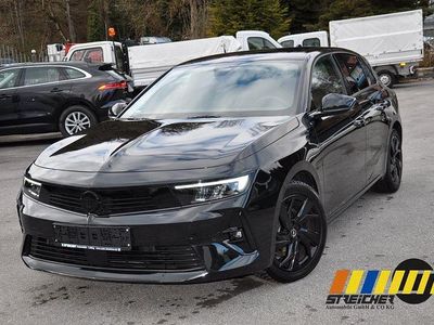 Gebraucht Opel Astra 131 PS (96 kW) 2024 Schwarz Limousine