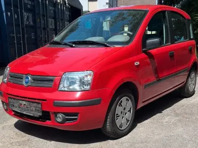 Gebraucht Fiat Panda 60 PS (44 kW) 2005 Rot Kleinwagen