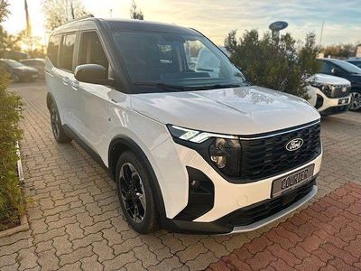 Neu Ford Tourneo Courier Active 125 PS (91 kW) 2025 Weiß Van / Kleinbus