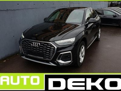 Gebraucht Audi Q5 Sportback S-Line 299 PS (219 kW) 2022 Schwarz SUV