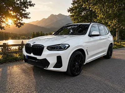 Gebraucht BMW X3 M Sport 286 PS (210 kW) 2022 Weiß SUV