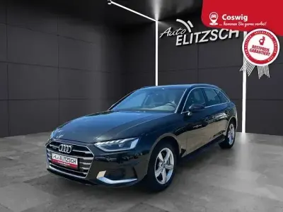 Gebraucht Audi A4 Advanced 204 PS (150 kW) 2021 Mythosschwarz metallic Kombi