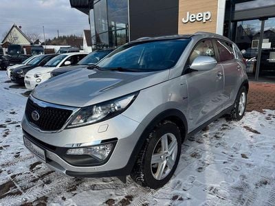 Gebraucht Kia Sportage Spirit 166 PS (122 kW) 2014 Silber SUV