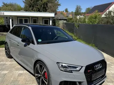 Gebraucht Audi RS3 Sportback 400 PS (294 kW) 2018 Grau Kleinwagen