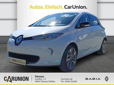 Gebraucht Renault Zoe Life 52 kW (72 PS) 2019 Arktisweiß Kleinwagen