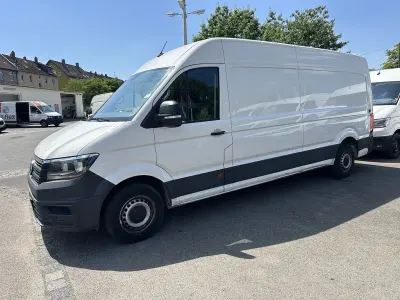 Gebraucht VW Crafter 140 PS (102 kW) 2023 Weiß Van