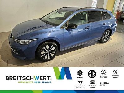 Gebraucht VW Golf VIII Goal 150 PS (110 kW) 2025 Anemonenblau Kombi