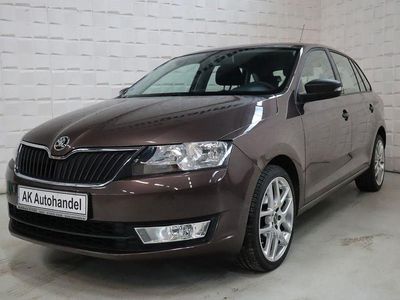Braun Gebraucht 2015 Skoda Rapid Active Limousine | 8.890 € (Fairer Preis)