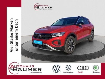 Gebraucht VW T-Roc Goal 150 PS (110 kW) 2025 Rot SUV