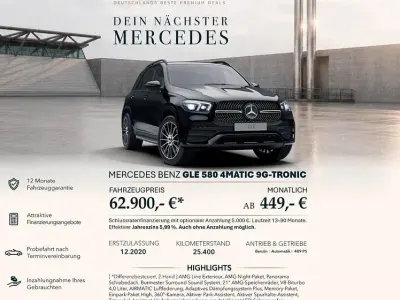 Gebraucht Mercedes GLE580