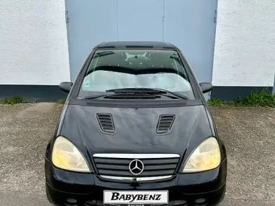 Gebraucht Mercedes A140 Classic 82 PS (60 kW) 1999 Schwarz Kleinwagen