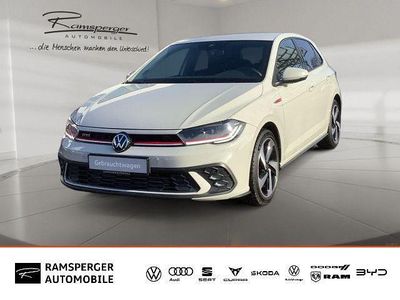 Gebraucht VW Polo GTI 207 PS (152 kW) 2024 Grau (ascotgrau) Limousine