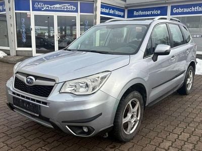Second-hand Subaru Forester Exclusive+ 147 CP (108 kW) 2013 Argintiu SUV