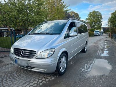 gebraucht Mercedes Viano Lang 3.0 7 Sitzer Tüv neu Automatik