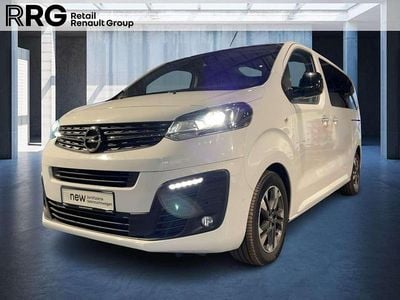 Gebraucht Opel Zafira Life 177 PS (130 kW) 2022 Casabl/arctic/eisweiss/kaolin Van / Kleinbus