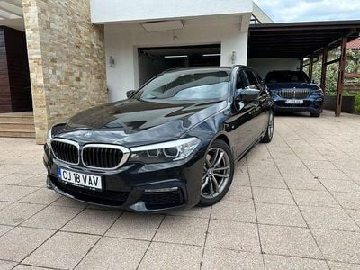 Usata BMW 520 M Sport 190 CV (139 kW) 2017 Nero Station wagon