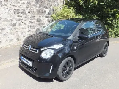 Gebraucht Citroën C1 Shine Edition 82 PS (60 kW) 2016 Schwarz Kleinwagen