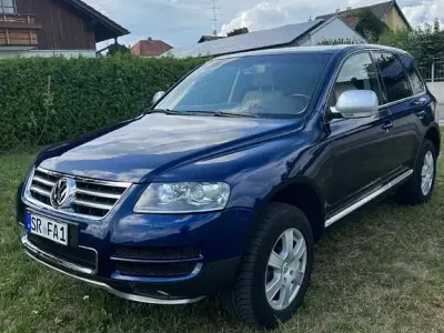Brugt VW Touareg 224 HK (164 kW) 2006 Blå SUV