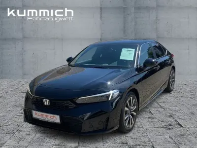 Neu Honda Civic Elegance 184 PS (135 kW) 2026 Schwarz Limousine