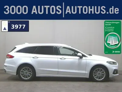 Gebraucht Ford Mondeo Titanium 190 PS (139 kW) 2022 Frost weiss Kombi
