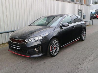 Gebraucht Kia Ceed GT GT 204 PS (150 kW) 2021 (1k) black pearl m Limousine