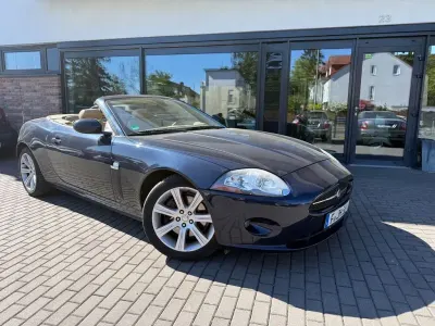 Käytetty Jaguar XK 298 HP (219 kW) 2006 Sininen Avoauto