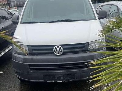 Gebraucht VW Transporter 140 PS (102 kW) 2013 Candyweiß Van