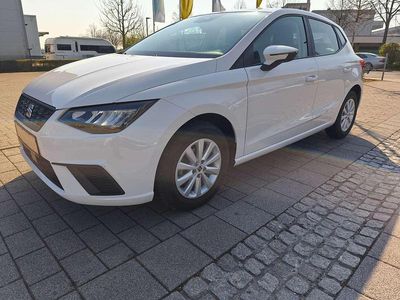 Usata Seat Ibiza 95 CV (69 kW) 2022 Bianco Utilitaria