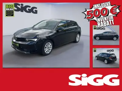 Gebraucht Opel Astra Enjoy 110 PS (80 kW) 2023 Schwarz Kleinwagen
