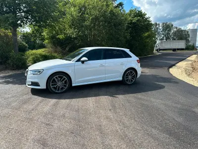 Gebraucht Audi A3 e-tron 204 PS (150 kW) 2020 Weiß Kleinwagen