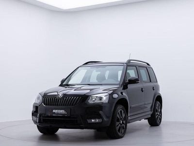 Second-hand Skoda Yeti Monte Carlo 170 CP (125 kW) 2015 Negru SUV
